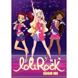 Lolirock: Season One  DVD